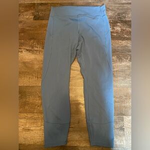 lululemon athletica Blue Leggings